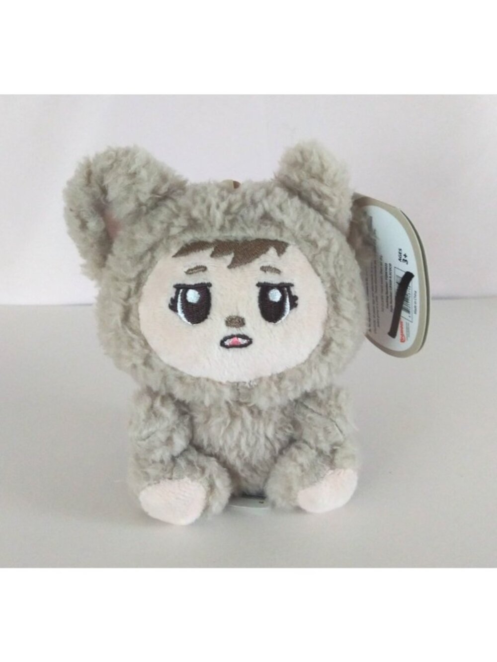 NWT LaBabies Coco The Feisty Monster 4" Plush Clip Keychain Yoonique
